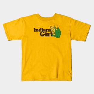 Indiana Girl Kids T-Shirt